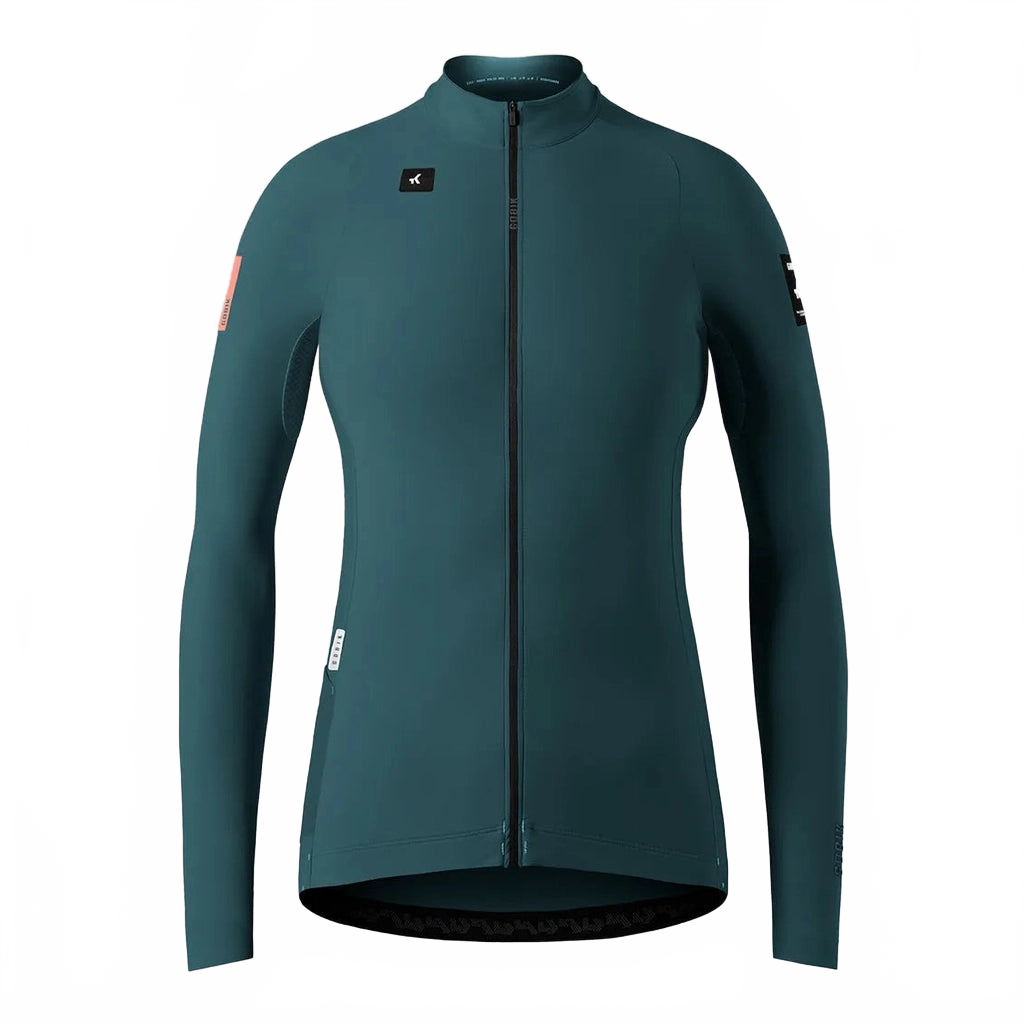 GOBIK Pacer Solid 2.0 Long Sleeve Jersey - Sunken