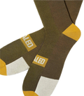 PEDALED Element Thermolite Socks - Military Green