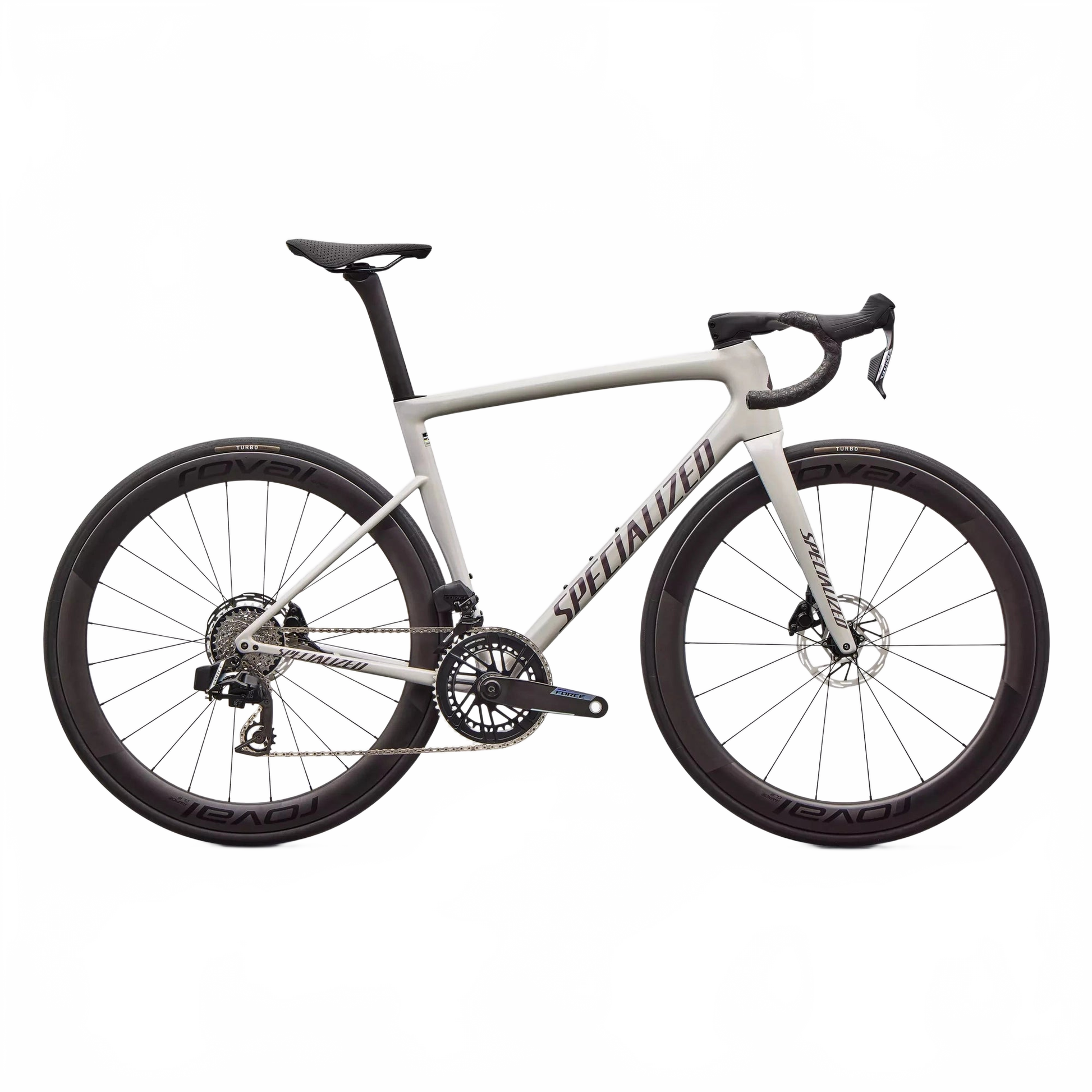 SPECIALIZED Tarmac SL8 Pro Complete Road Bike SRAM Force AXS 2026 - Gloss Dolomite Metallic / Nebula Metallic