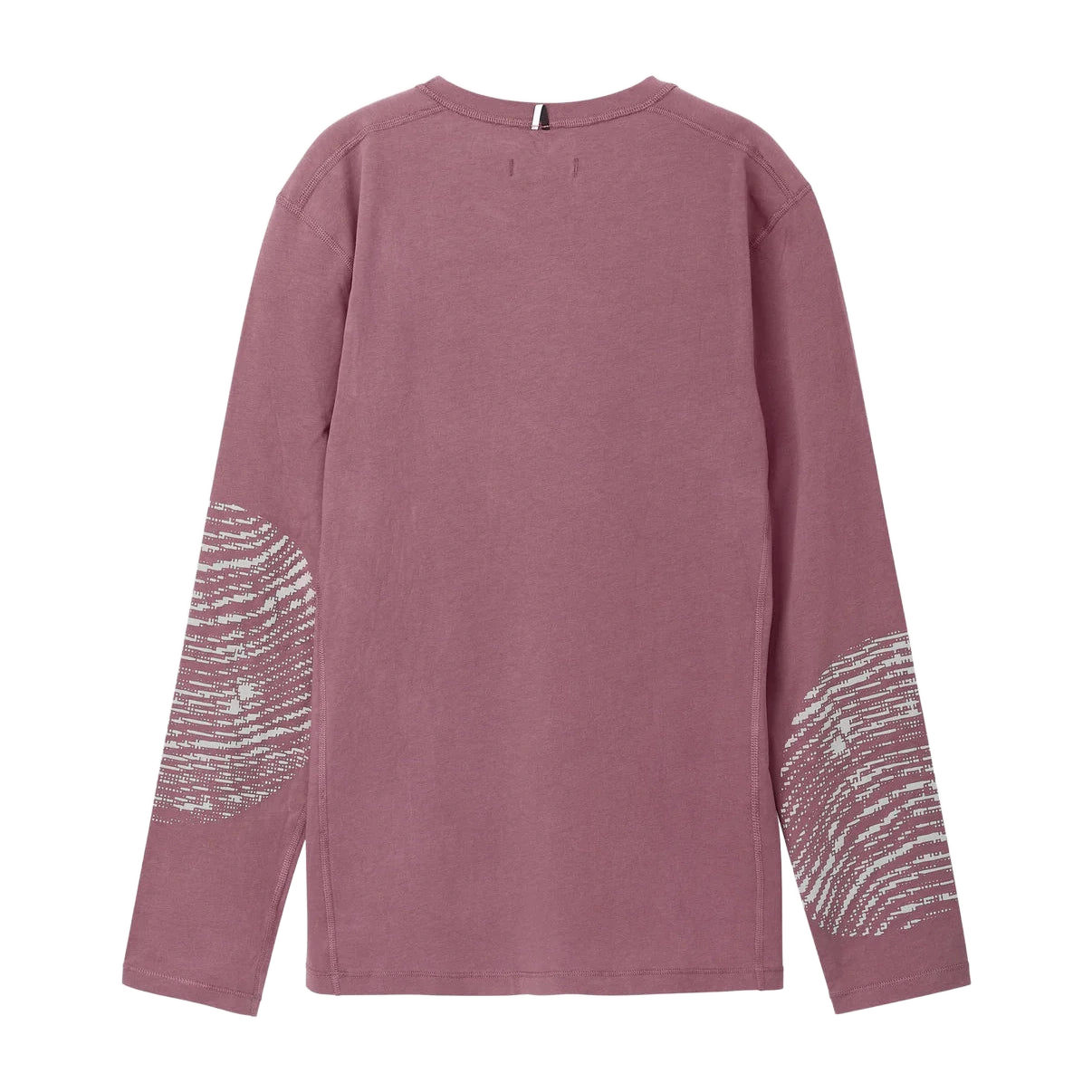 PEDALED Lifewear Double Face Long Sleeve Tee - Raisin Purple