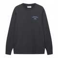 CAFE DU CYCLISTE Maria LS TShirt - Anthracite