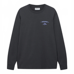 CAFE DU CYCLISTE Maria LS TShirt - Anthracite