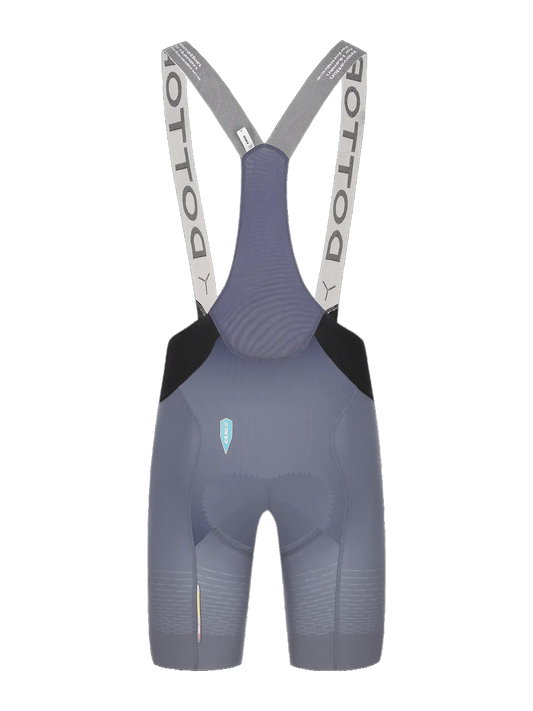Q36.5 Dottore Clima Gravel Bib Shorts - Grey