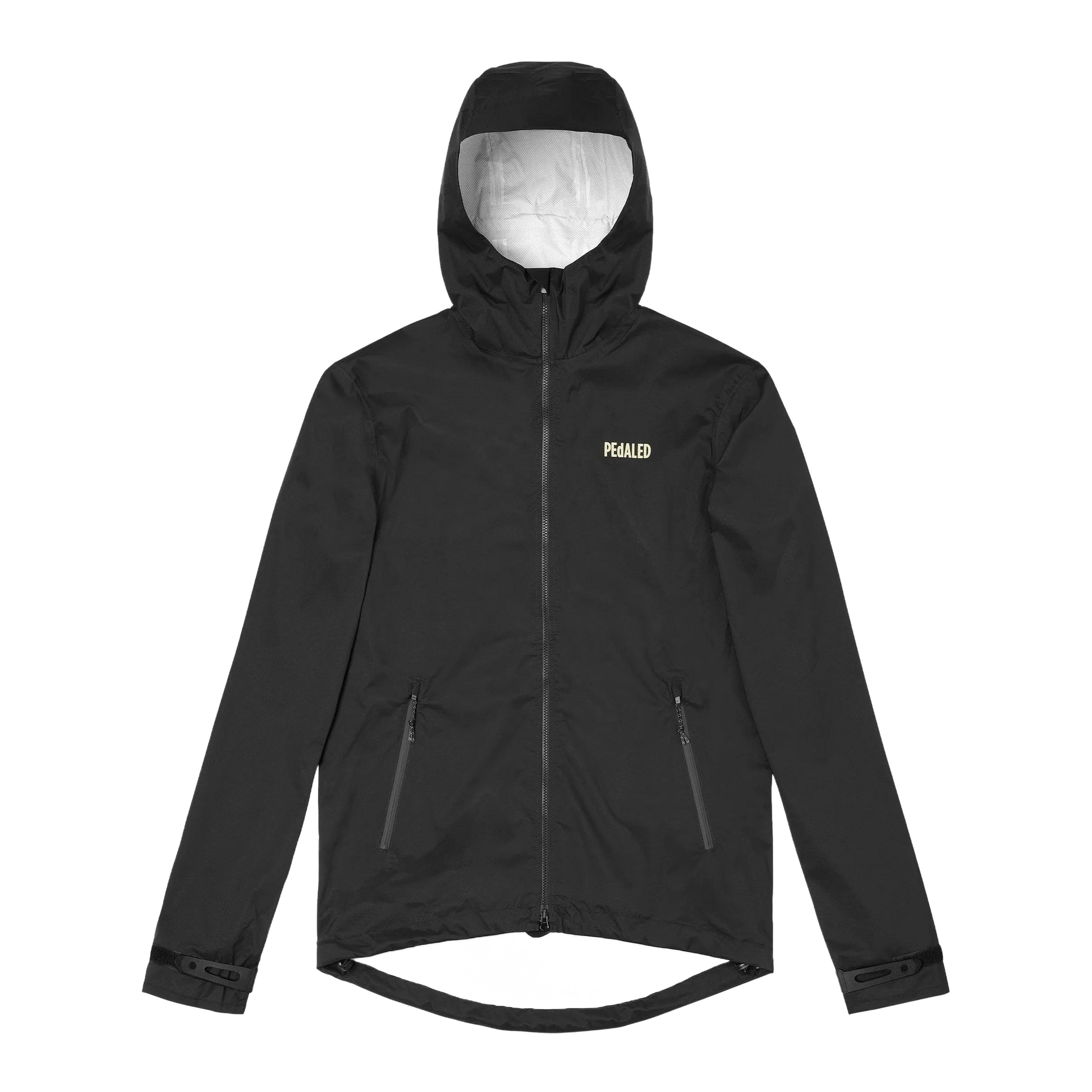 pedaled jacke PEDALED Odyssey Shell Jacket - Black