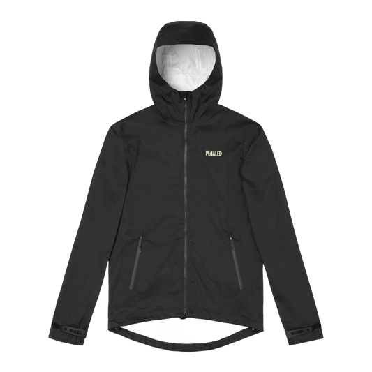 PEDALED Odyssey Shell Jacket - Black