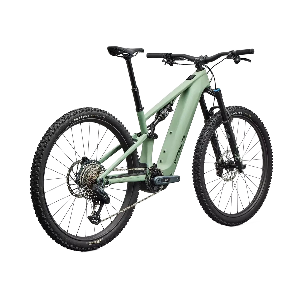 SPECIALIZED Turbo Levo R Expert - Satin Pistachio / Dark Moss Green