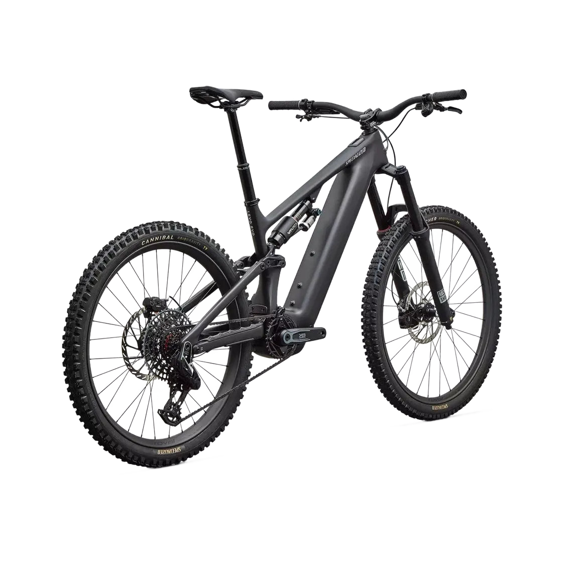 SPECIALIZED Levo 4 EVO Pro - Satin Carbon / Dolomite