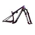 SPECIALIZED S-Works Epic 9 MTB Frameset - Gloss Bordeaux Metallic / Blue Pearl Edge Fade / Metallic White Silver