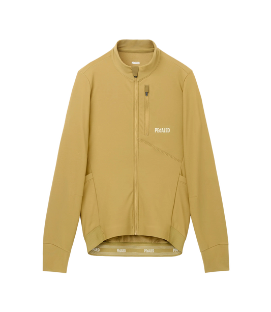 PEDALED Odyssey Women's LS Jersey - Light Green