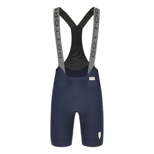 Q36.5 Dottore PRO Bib Shorts Nautica - Blue