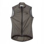 CAFE DU CYCLISTE Edith Women Gilet - Cold Dye Charcoal
