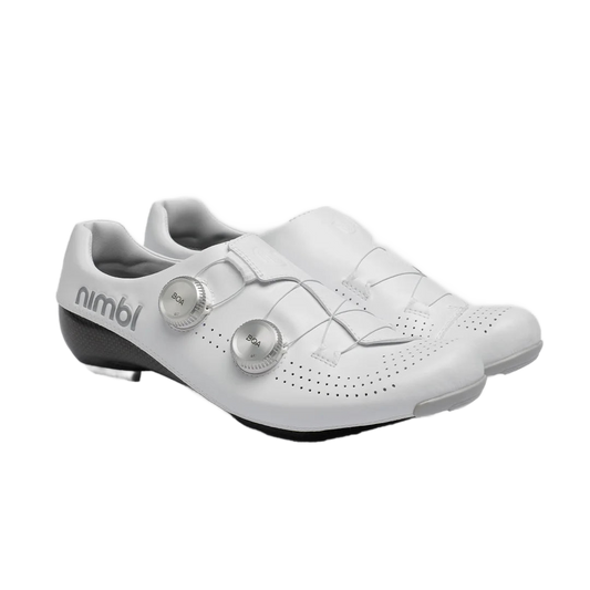 NIMBL Road Cycling Shoes Excid Ultimate Glide 2026 - White/Silver