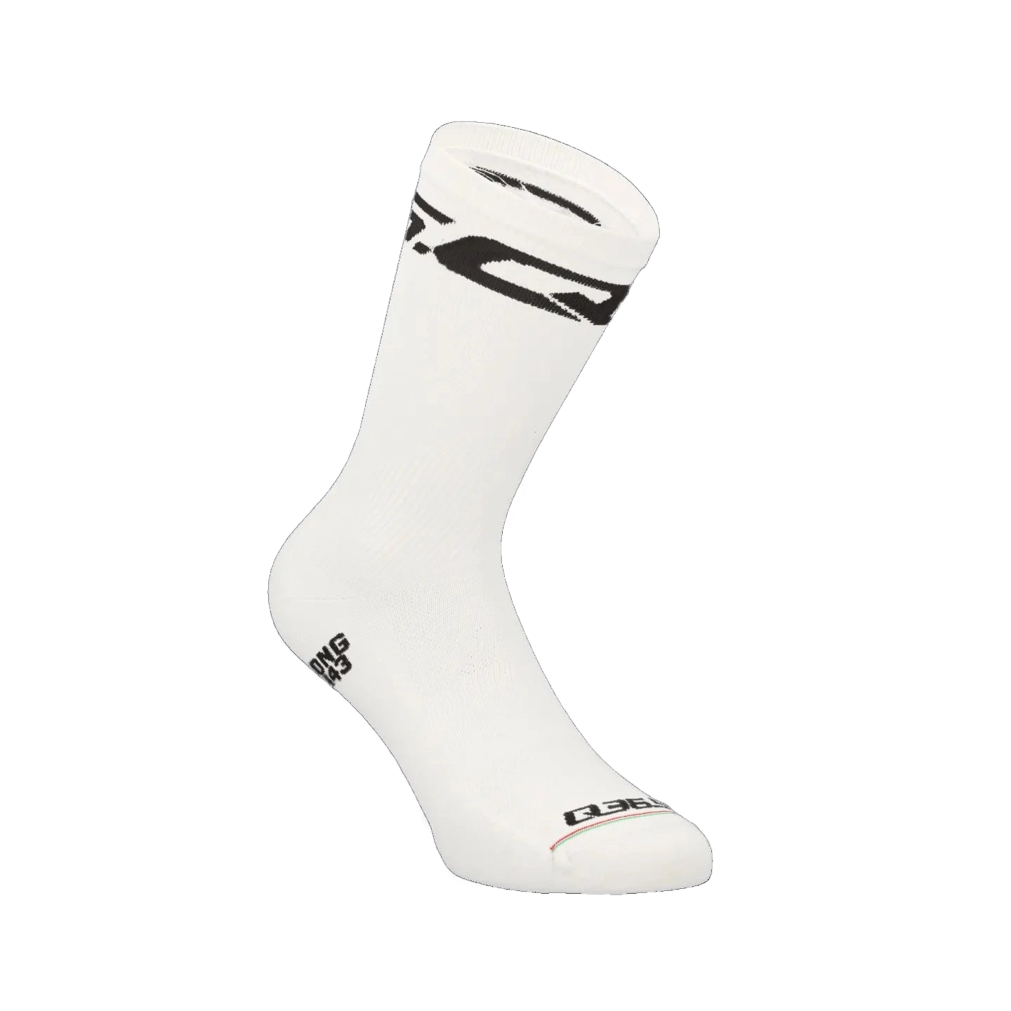 Q36.5 Ultra Big Logo 19 Socks - White