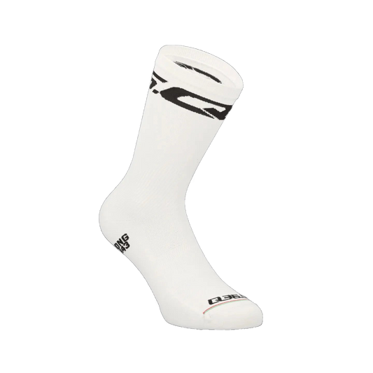 Q36.5 Ultra Big Logo 19 Socks - White