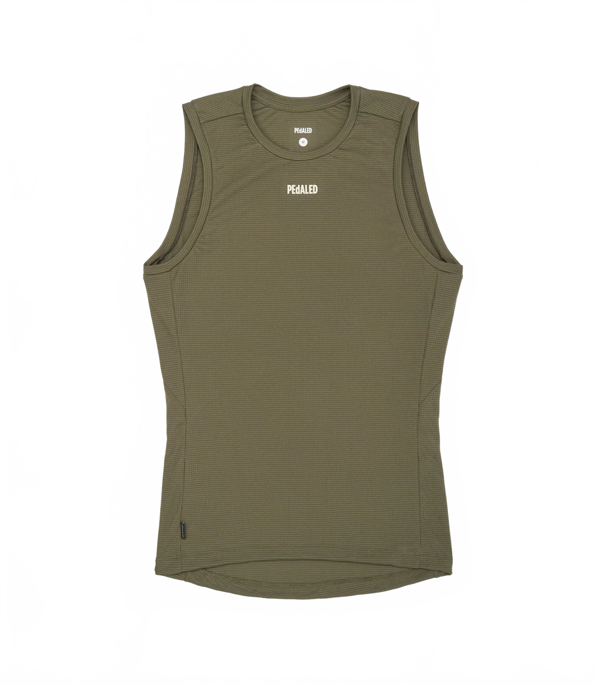 PEDALED Odyssey Power Dry Base Layer Sleeveless - Military Green
