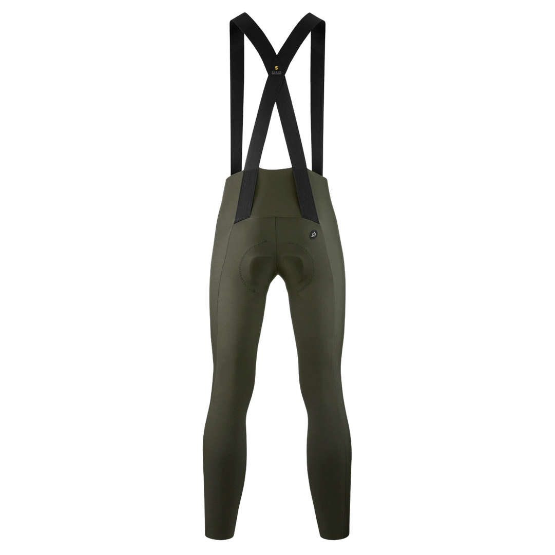 ASSOS Mille GT Spring Fall Bib Tights S11 - Deep Green