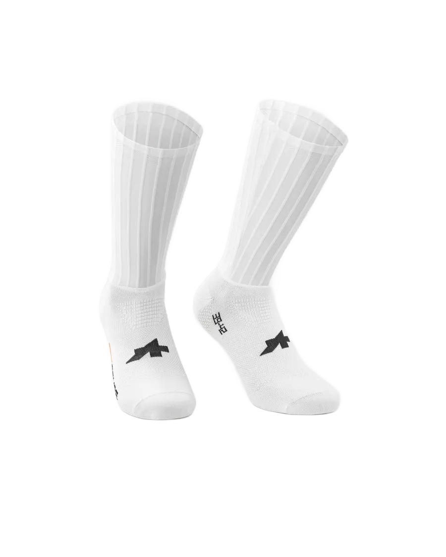 ASSOS RSR Bolide Socks S11 - White