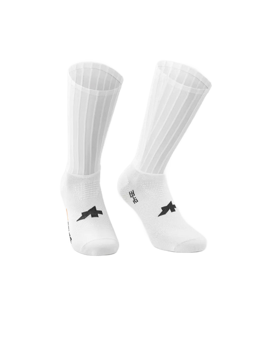 ASSOS RSR Bolide Socks S11 - White