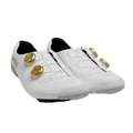 NIMBL Road Cycling Shoes Ultimate Exceed 2026 - White/Gold