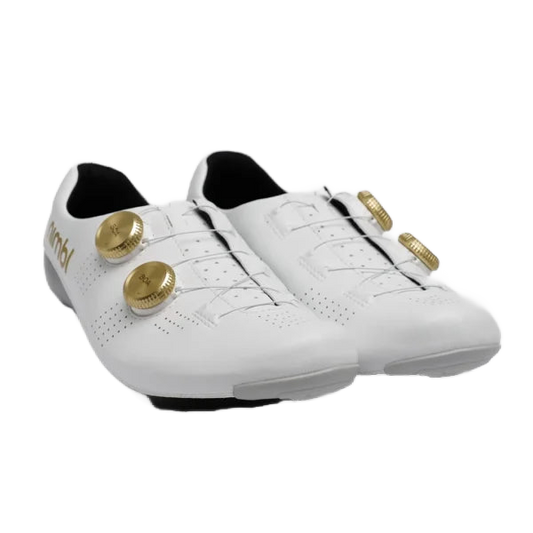 NIMBL Road Cycling Shoes Ultimate Exceed 2026 - White/Gold