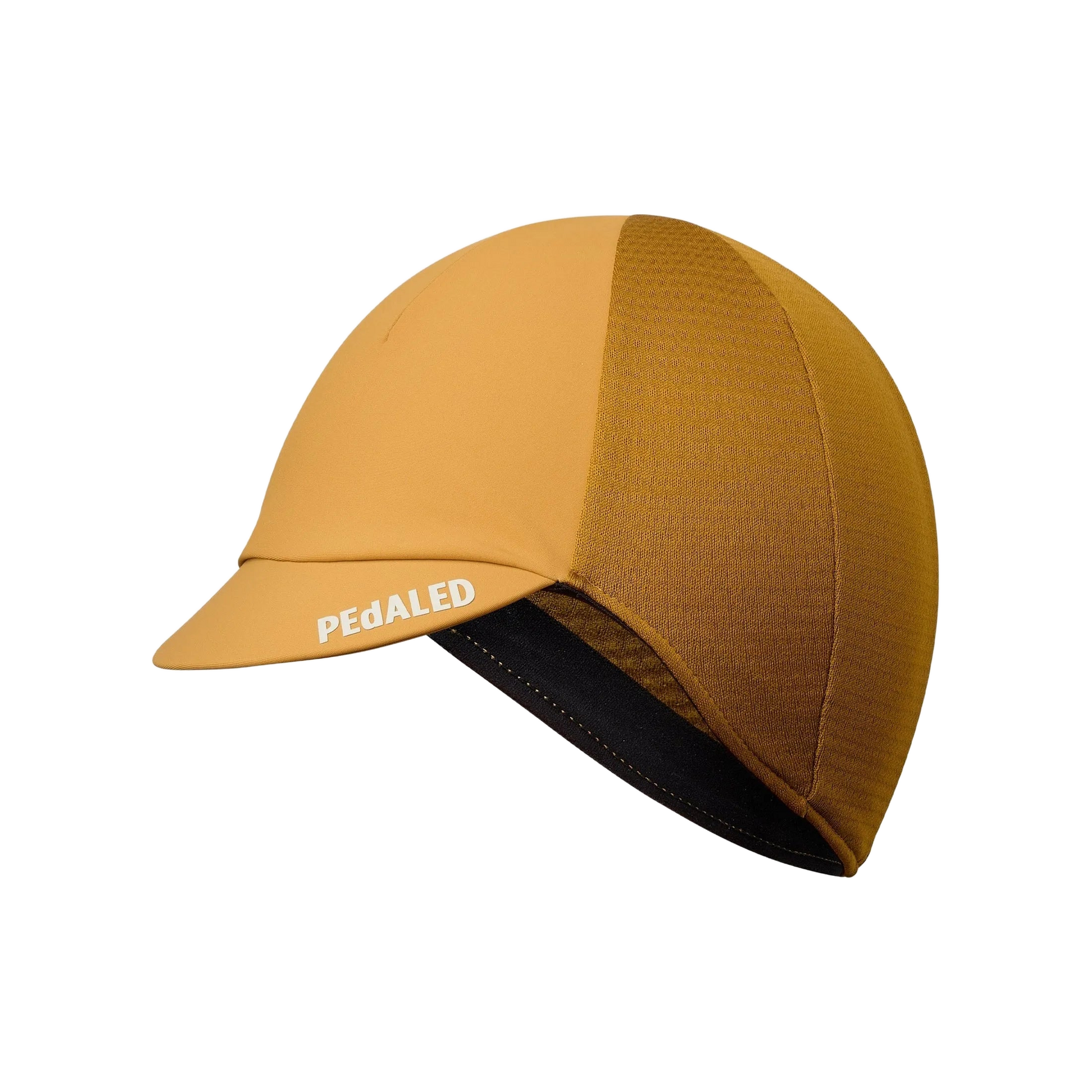 PEDALED Element Merino Cap - Mustard