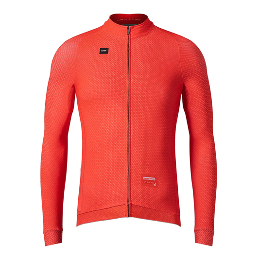 GOBIK Hyder Long Sleeve Jersey - Vermilion