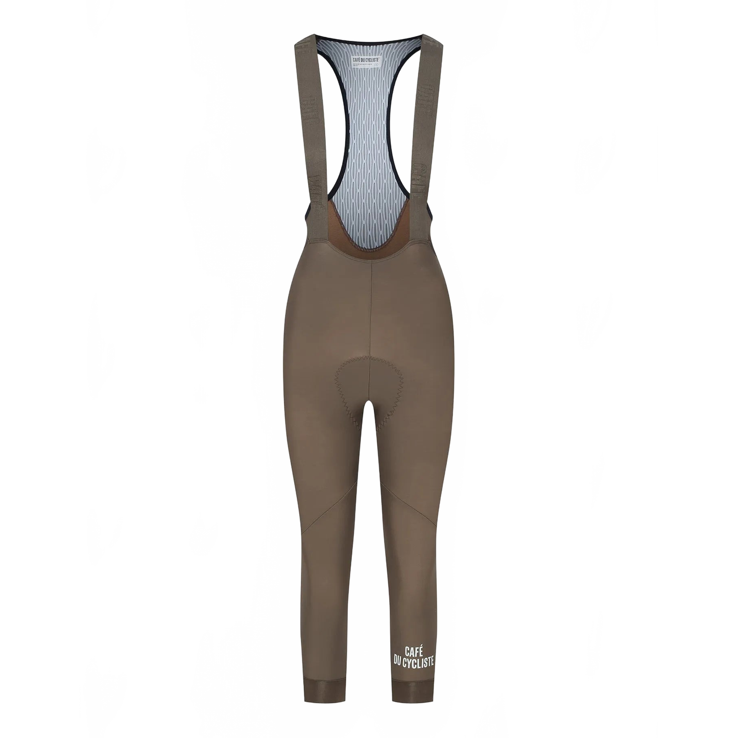 CAFE DU CYCLISTE Marie V2 Winter Women Bib Tights - Carob