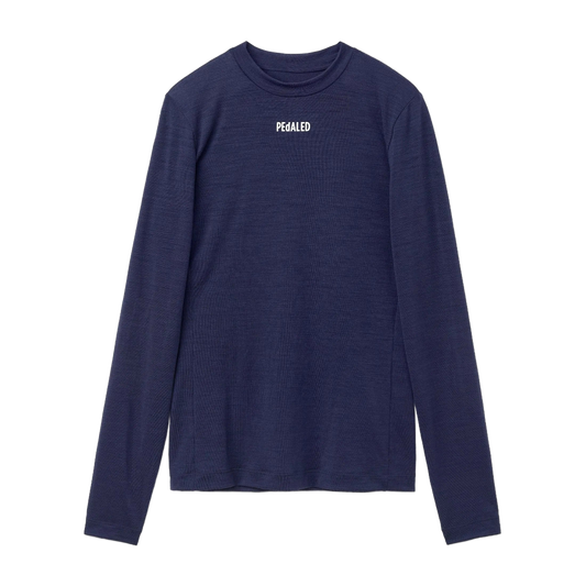 PEDALED Element Merino Base Layer - Dark Navy
