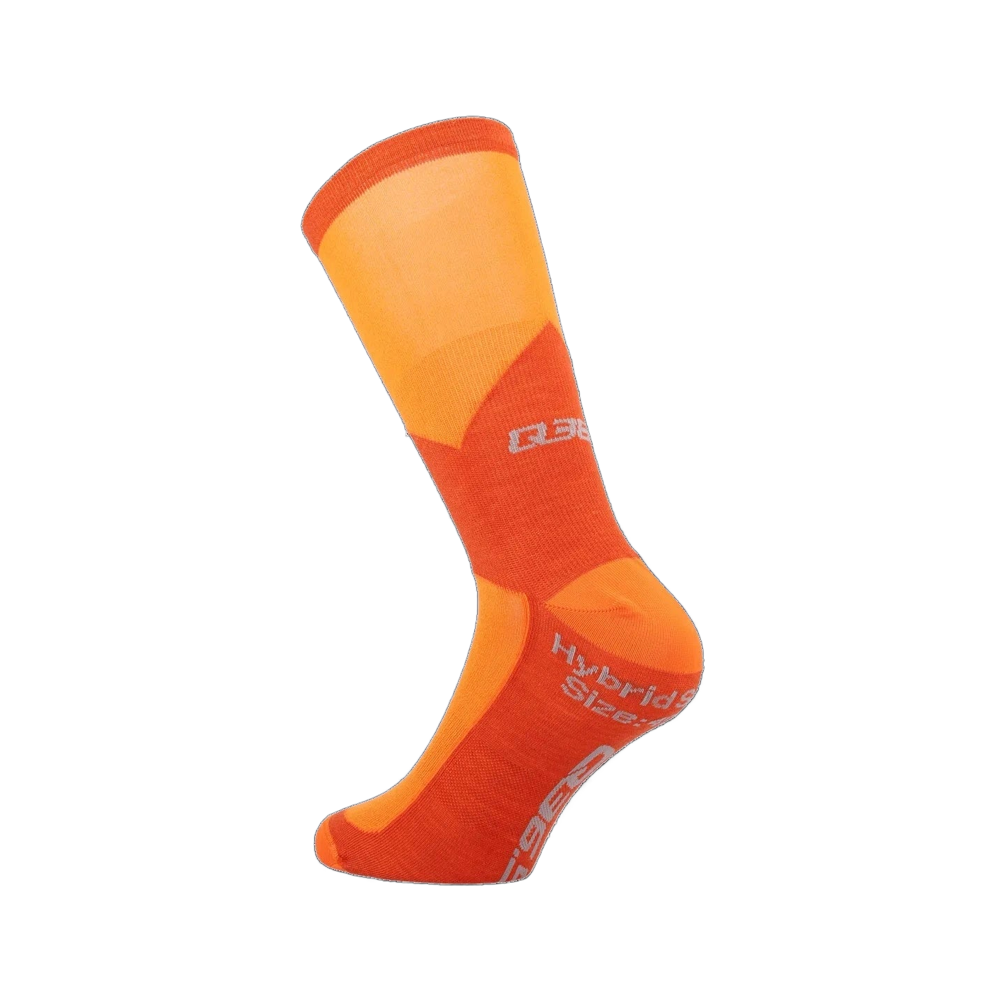 Q36.5 Hybrid 20 Socks Poppy - Orange
