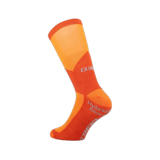Q36.5 Hybrid 20 Socks Poppy - Orange