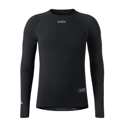 GOBIK Merino Long Sleeve Base Layer - Coal