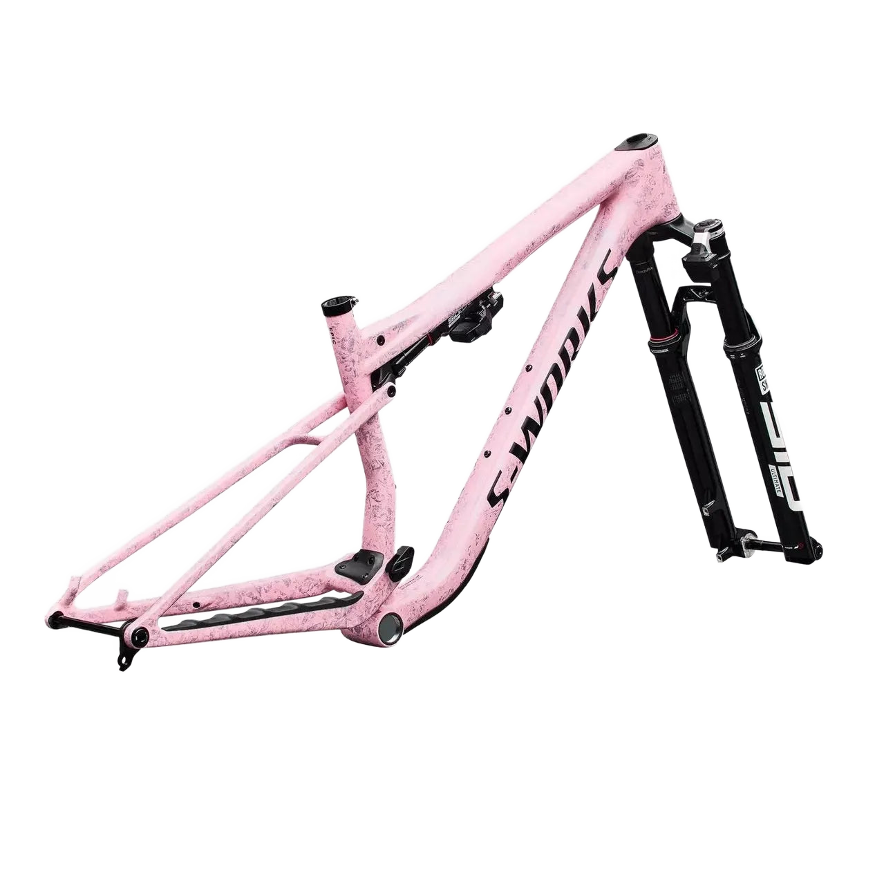 SPECIALIZED S-Works Epic 9 MTB Frameset - Gloss Amethyst Frost Multi Color Dry Impasto/ Black