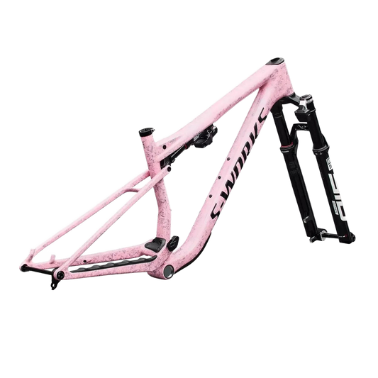 SPECIALIZED S-Works Epic 9 MTB Frameset - Gloss Amethyst Frost Multi Color Dry Impasto/ Black