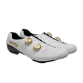 NIMBL Road Cycling Shoes Ultimate Exceed 2026 - White/Gold