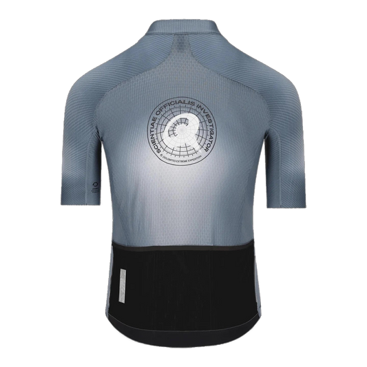 Q36.5 Gregarius Clima Dolomites Extreme Jersey Gravel - Grey