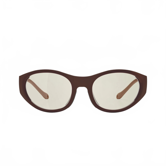 ALBA OPTICS Anvma 99 Chocolate frame - Vzum F Lens Rocket