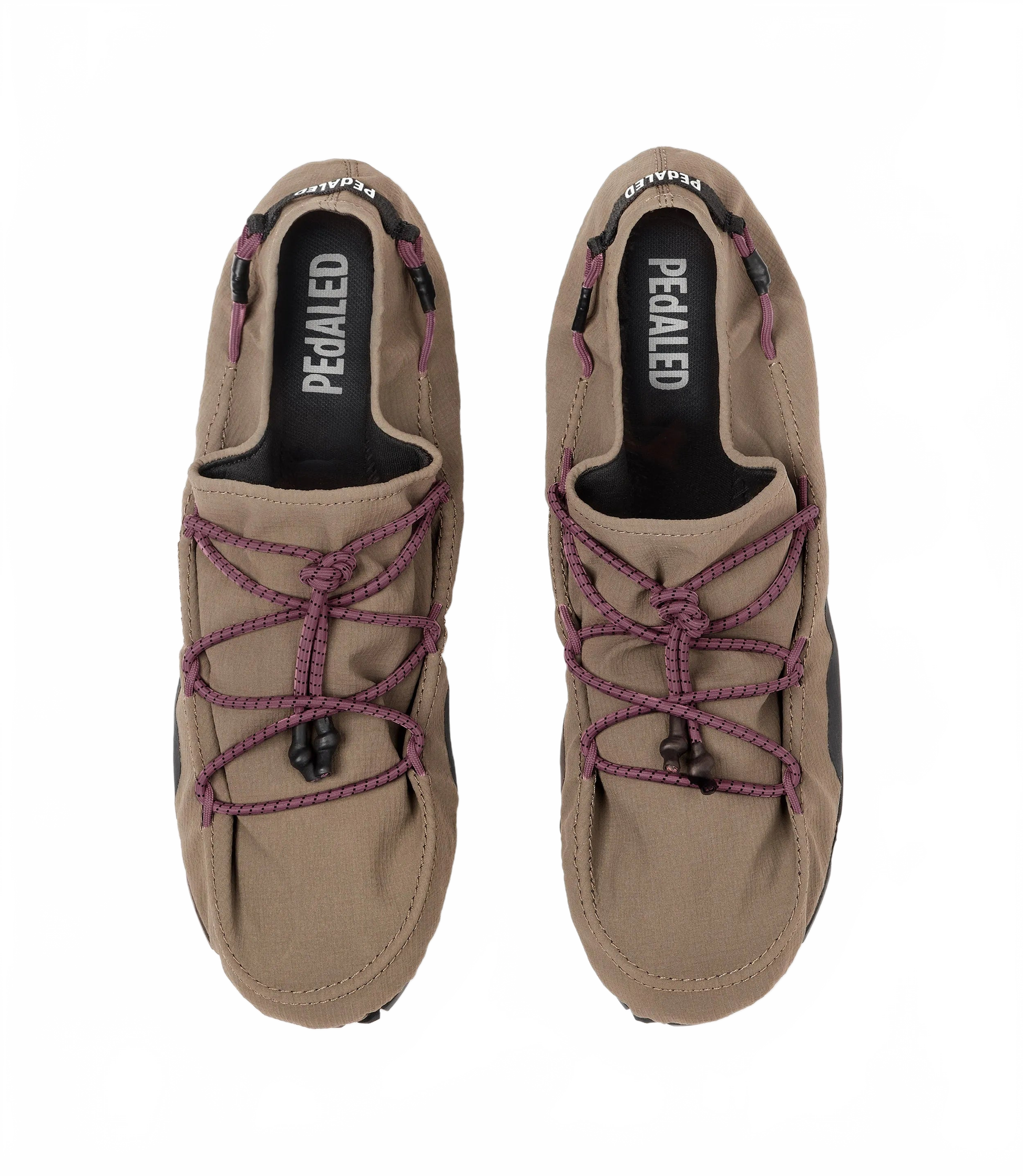 PEDALED Odyssey Foldable Bikepacking Shoes - Shitake