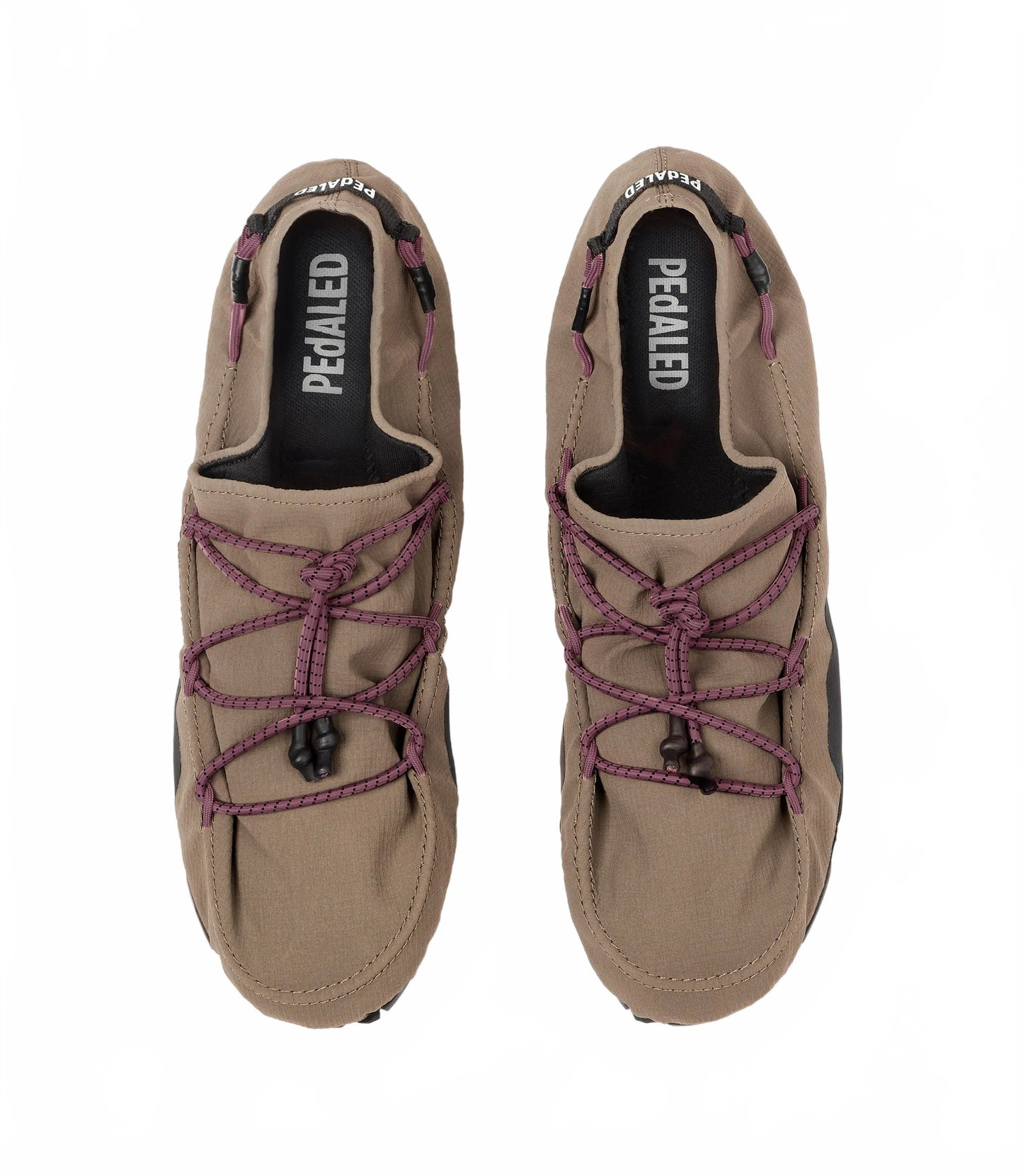 PEDALED Odyssey Foldable Bikepacking Shoes - Shitake