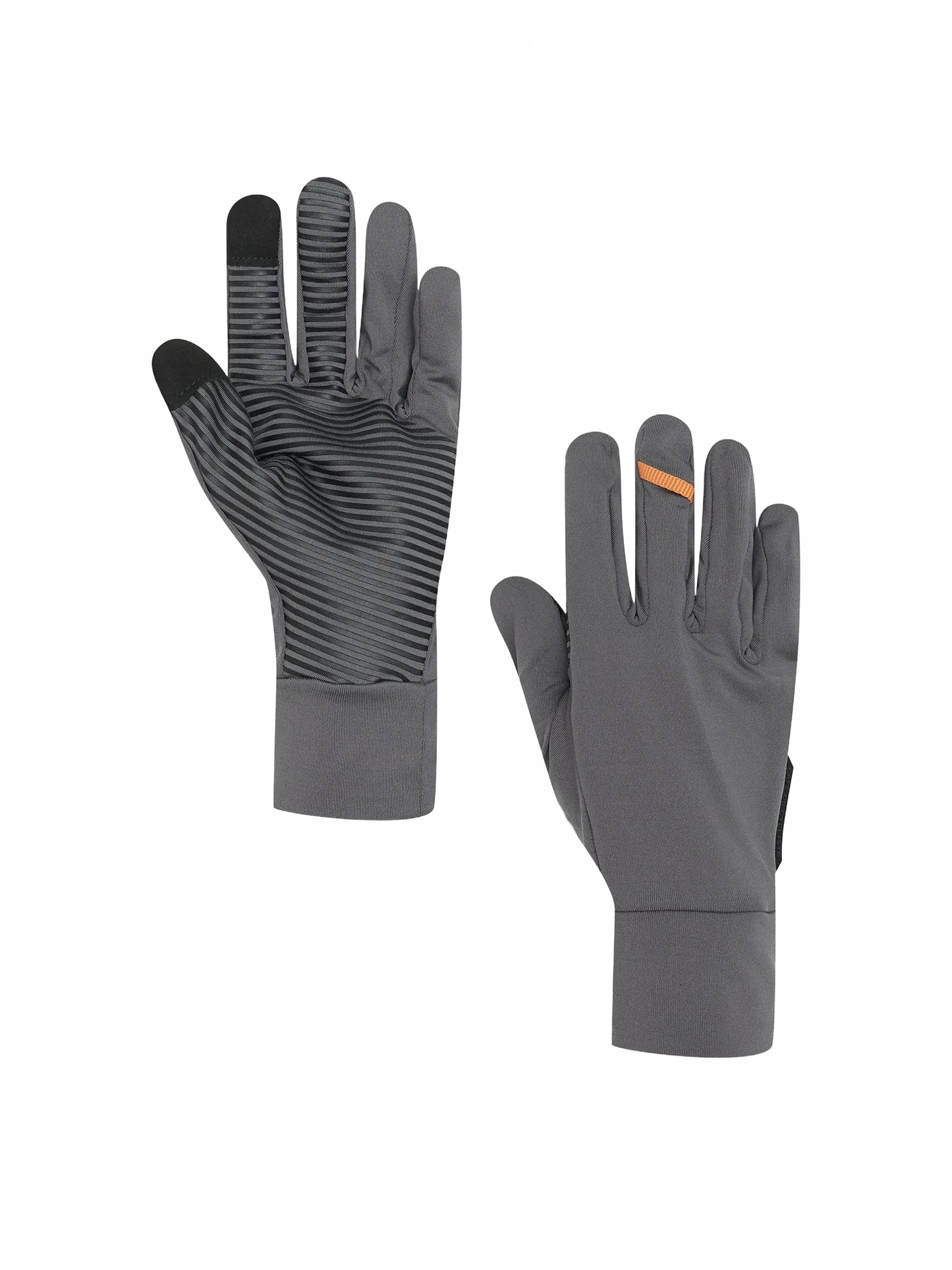 CAFE DU CYCLISTE Lightweight Cycling Gloves - Grey