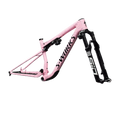 SPECIALIZED S-Works Epic 9 MTB Frameset - Gloss Amethyst Frost Multi Color Dry Impasto/ Black