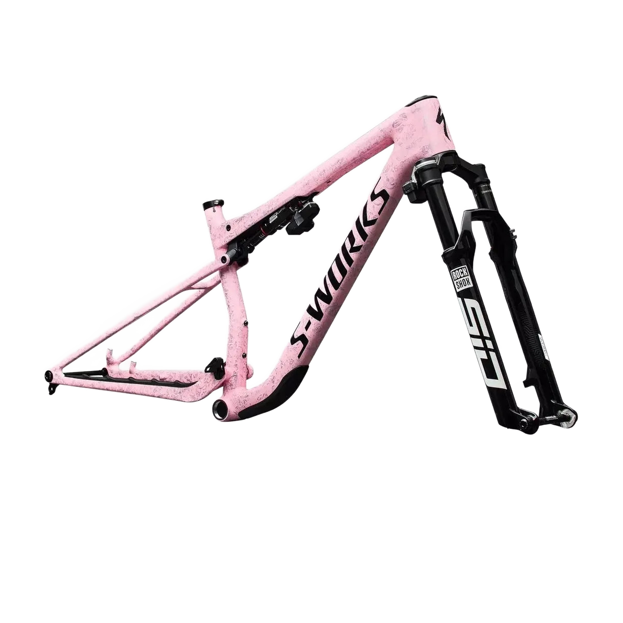 SPECIALIZED S-Works Epic 9 MTB Frameset - Gloss Amethyst Frost Multi Color Dry Impasto/ Black