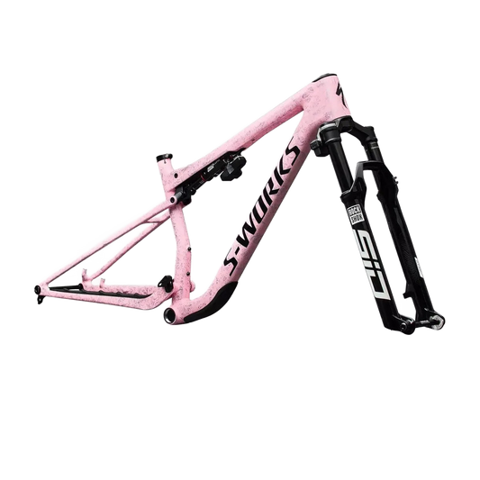 SPECIALIZED S-Works Epic 9 MTB Frameset - Gloss Amethyst Frost Multi Color Dry Impasto/ Black