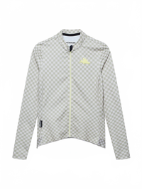 CAFE DU CYCLISTE  Constance Midweight LS Women Jersey - Puddle