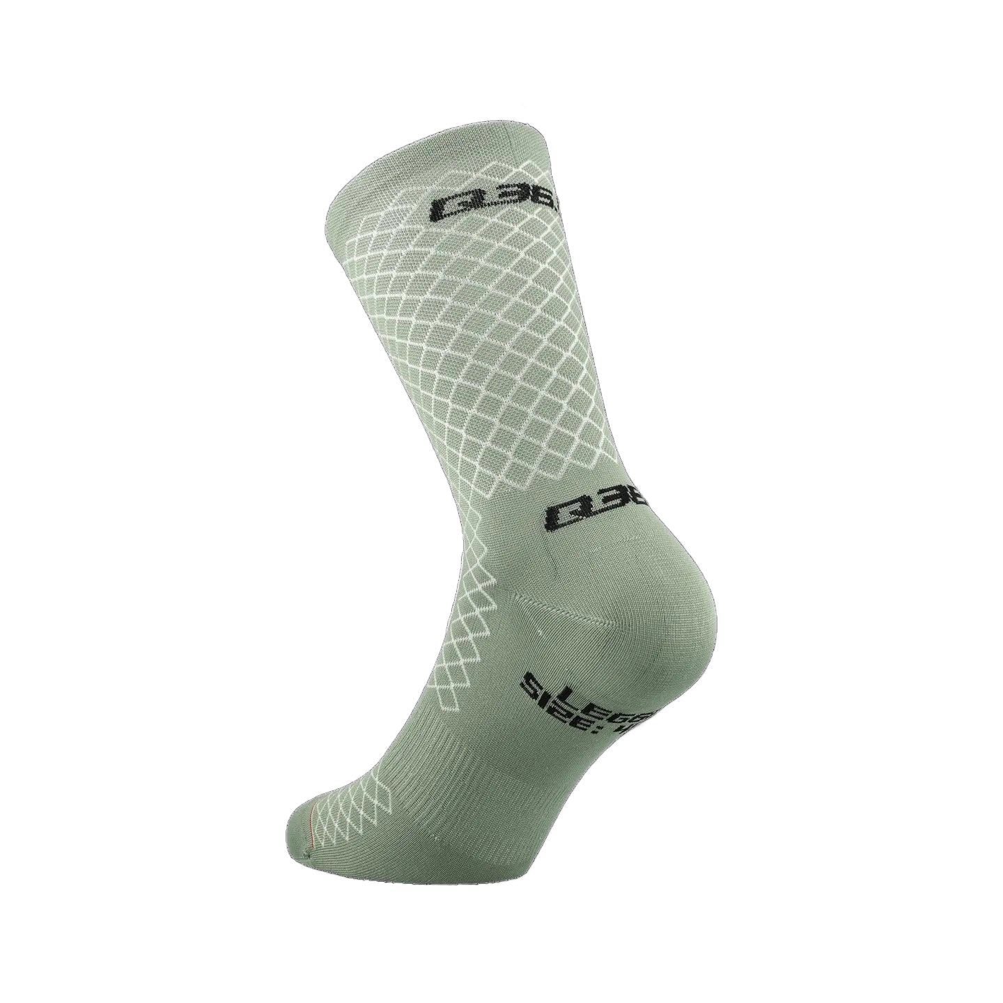 Q36.5 Leggera 17 Socks Olive - Green.
