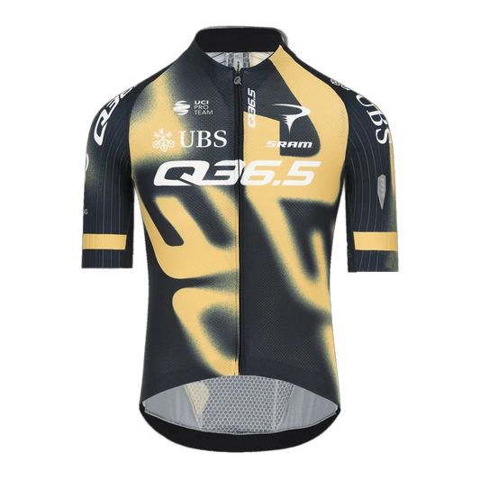 Q36.5 Gregarius Q36.5 Pro Team Off-Road Jersey Gold-Black