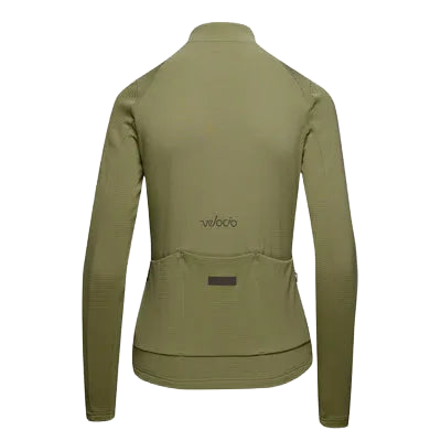 VELOCIO Luxe Women Thermal Long Sleeve - Deep Lichen