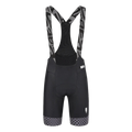 Q36.5 Gregarius Pro Bib Shorts - Check Grey