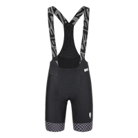 Q36.5 Gregarius Pro Trägerhose - Check Grey