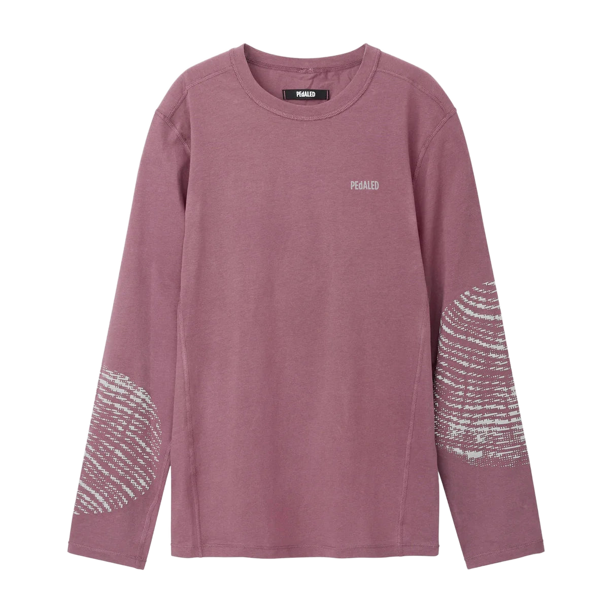 PEDALED Lifewear Double Face Long Sleeve Tee - Raisin Purple