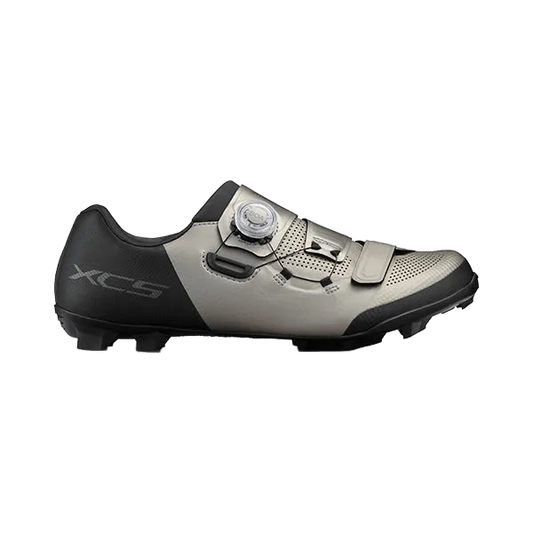 SHIMANO SHXC502 MTB/Gravel Cycling Shoes - Silver